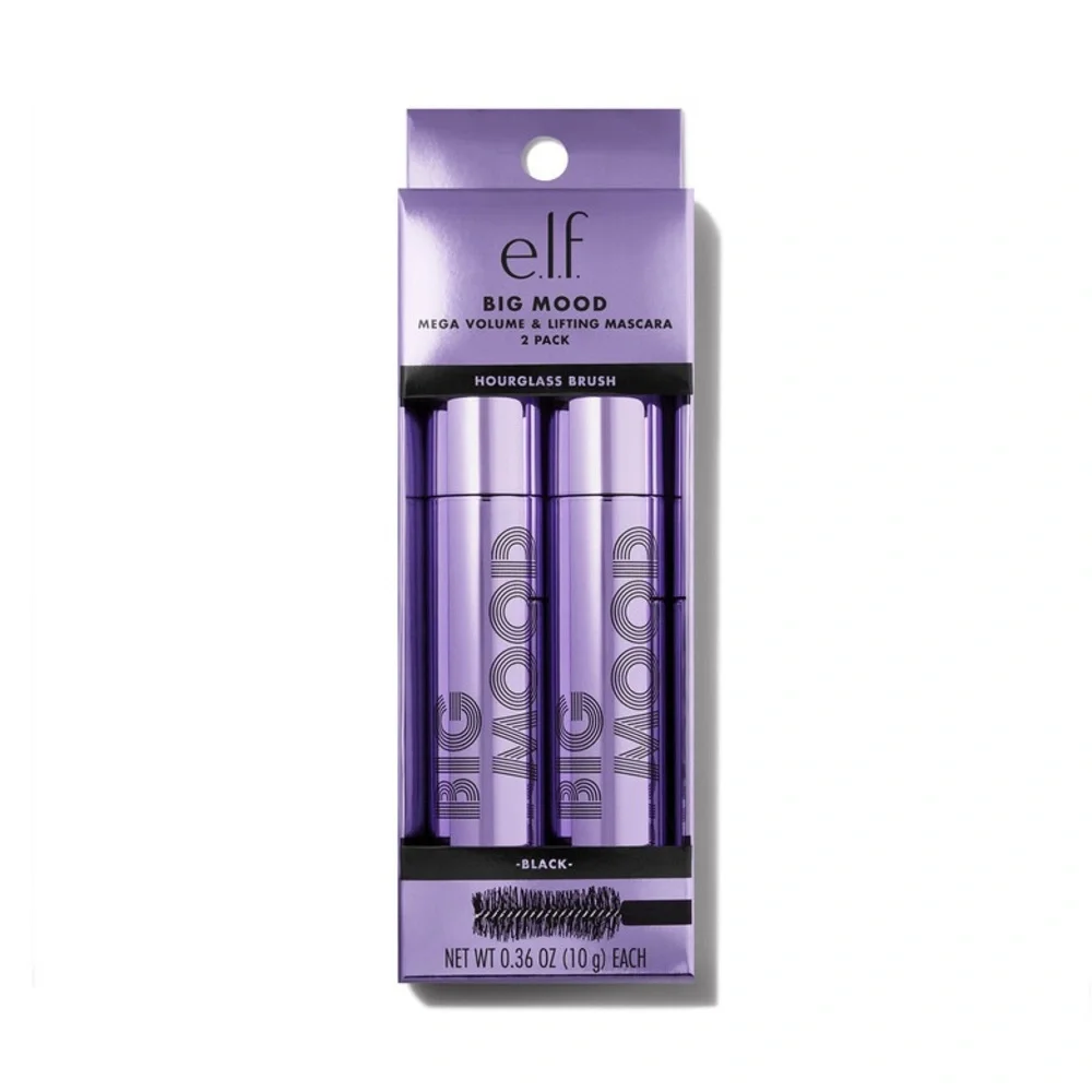 🌟6x Host Pick🌟e.l.f. Big Mood Mascara Bundle